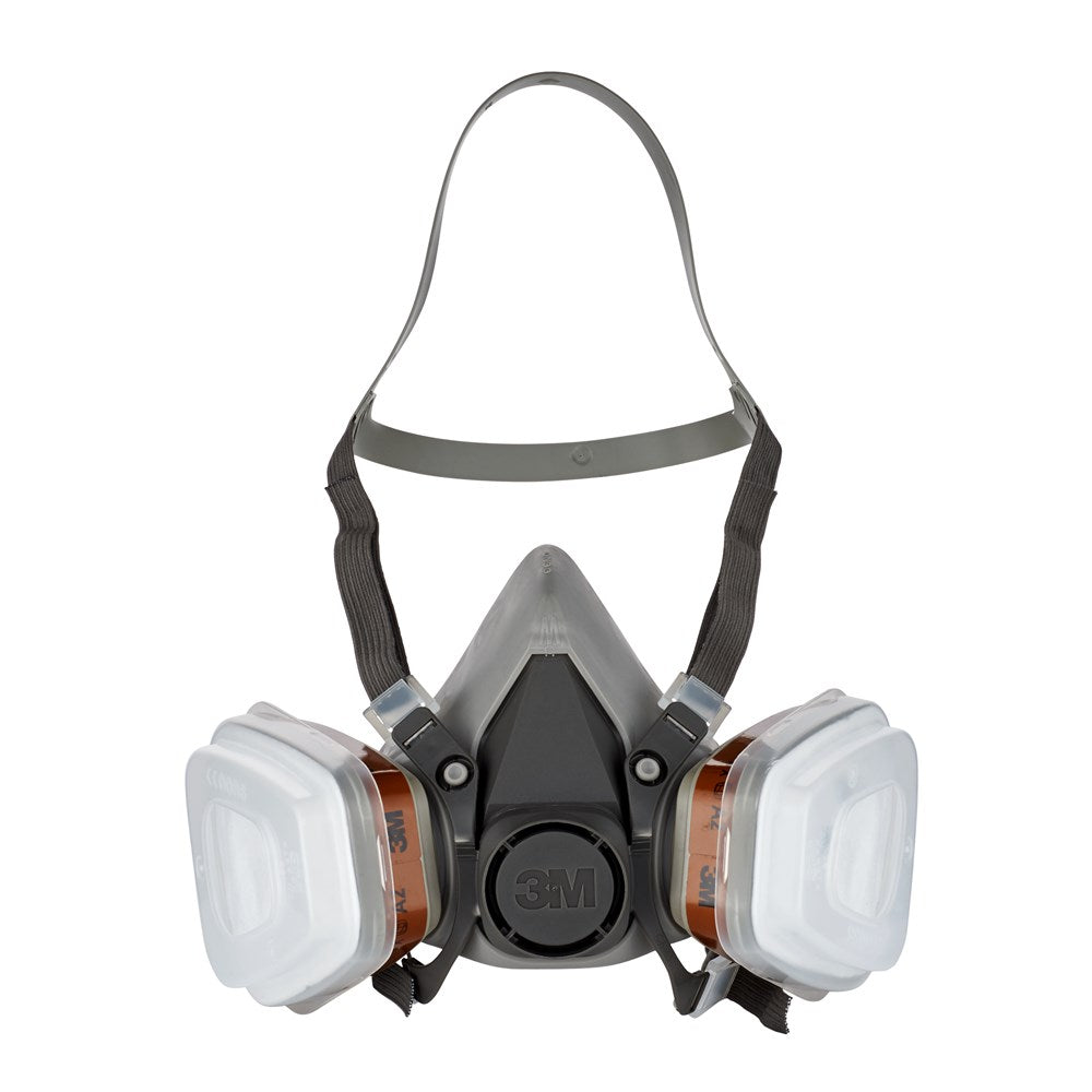 3M 6002 Stofmasker voor verfspuiten A2P2 - Weldingshop