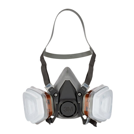 3M 6002 Stofmasker voor verfspuiten A2P2 - Weldingshop