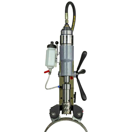 Pneumatische magneet kernboormachine, 55mm - 2 3/16", 6.3 bar. - Weldingshop