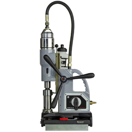 Pneumatische magneet kernboormachine, 55mm - 2 3/16", 6.3 bar. - Weldingshop