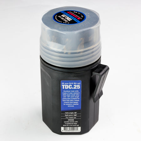 Spiraalboor set, HSS-Co. - Weldingshop