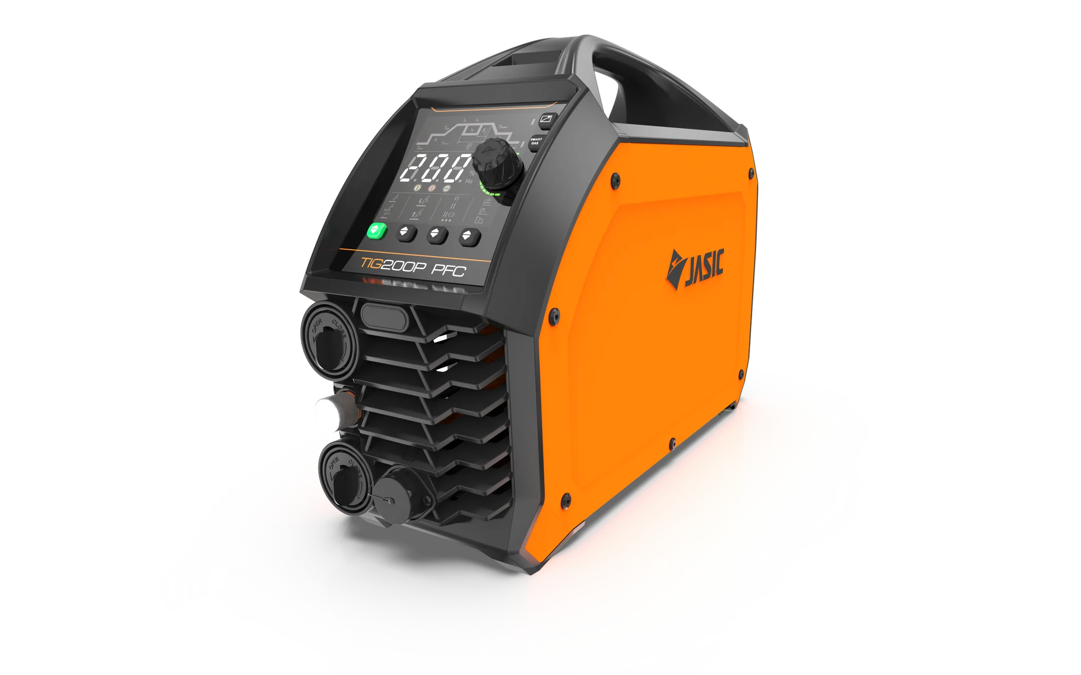 Jasic EVO TIG200P PFC DC puls gelijkstroom - Weldingshop