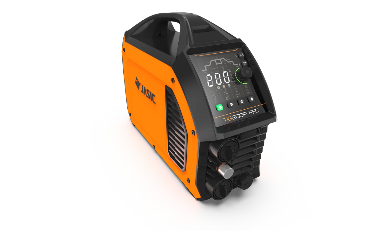 Jasic EVO TIG200P PFC DC puls gelijkstroom - Weldingshop