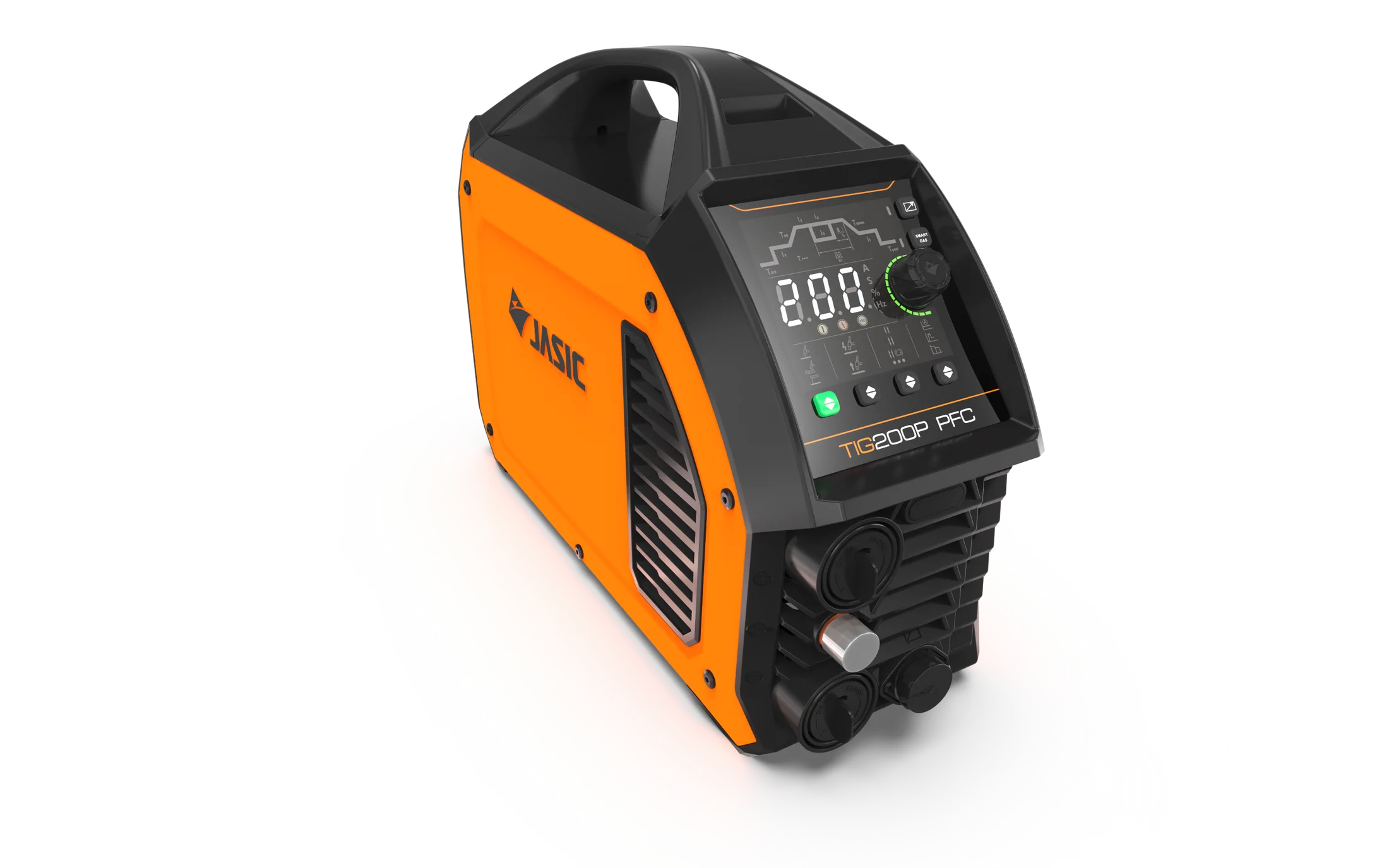 Jasic EVO TIG200P PFC DC puls gelijkstroom - Weldingshop