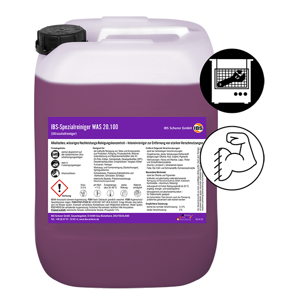 IBS speciaalreiniger WAS 20.100  20 L - Weldingshop