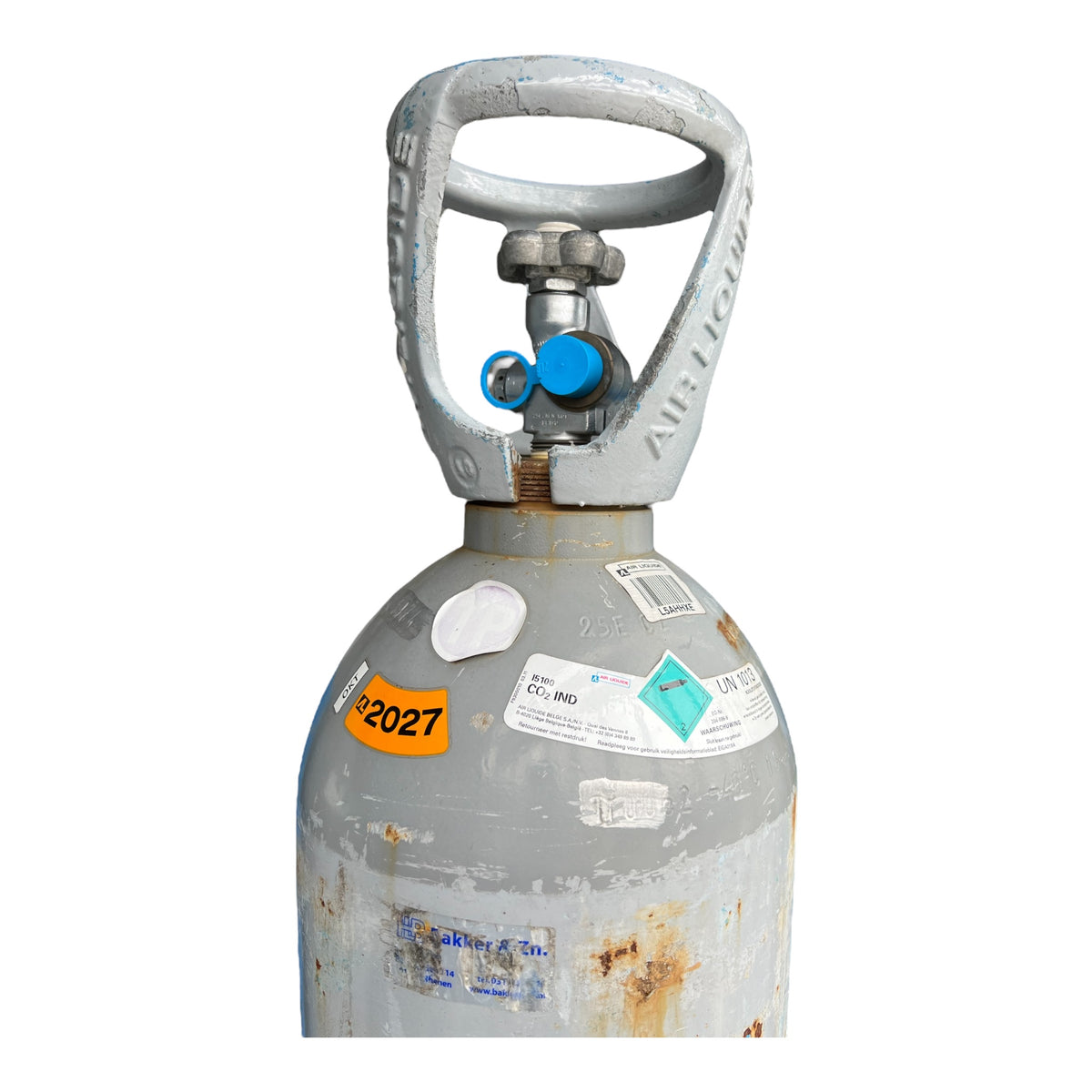 Airliquide vullingen (huurflessen) - Weldingshop