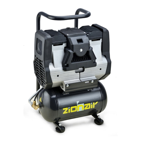 Silent compressor 0,56kW 230V 8 bar 6L tank - Weldingshop