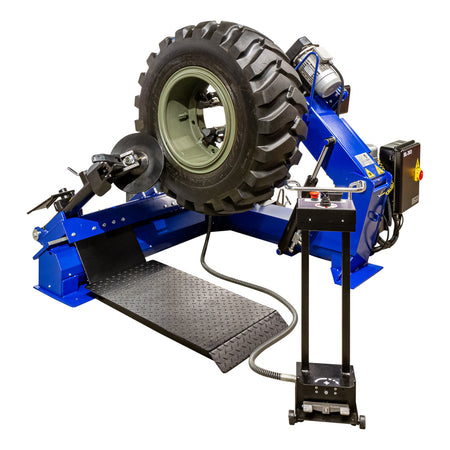 Vrachtwagen banden demonteer machine 14'' - 56'' - Weldingshop