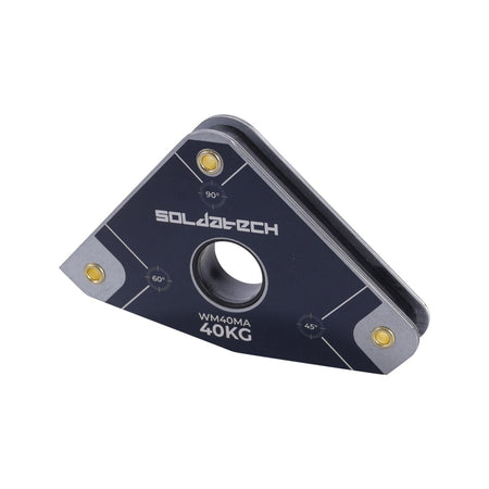 Lasmagneet meerhoek 40kg - Weldingshop