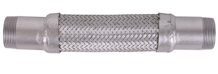 Flexibele uitlaat 1 1/2'' ( 48mm ) x 50cm - Weldingshop