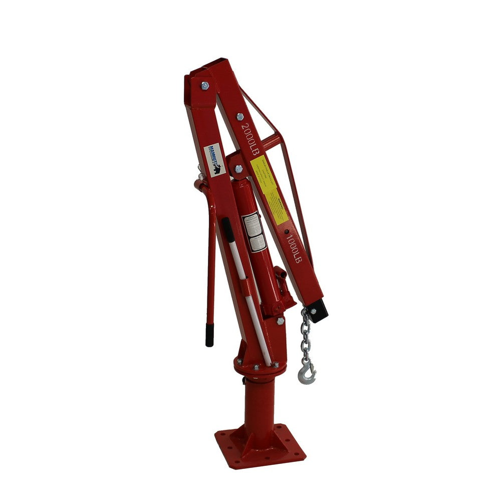 Laadkraan 900kg - Weldingshop
