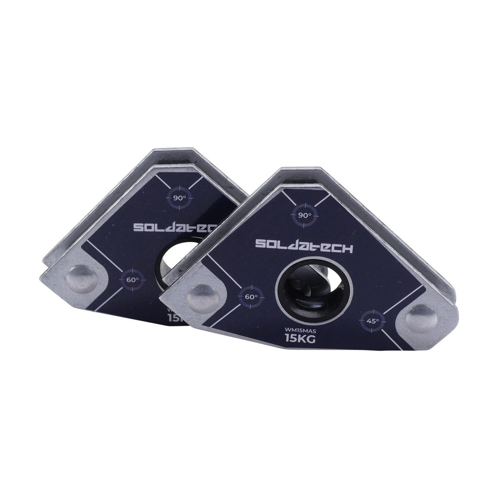 Lasmagneet set 2st meerhoek 15kg - Weldingshop