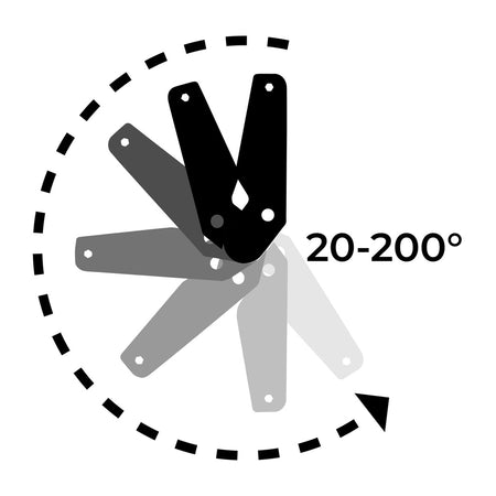 Lasmagneet verstelbaar 36kg - Weldingshop