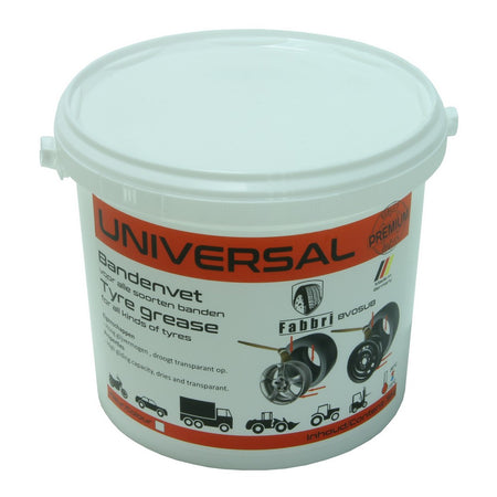 Bandenvet universeel wit 5kg - Weldingshop