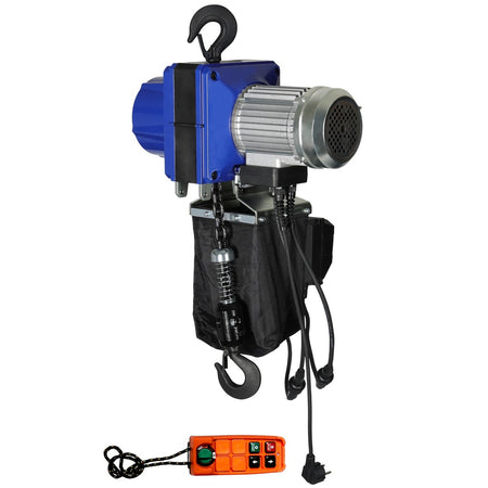 Torso elektrische kettingtakel 1000 kg met draadloze bediening - Weldingshop