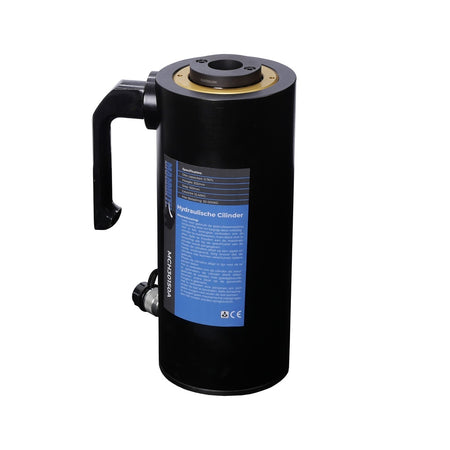 Hydraulische aluminium cilinder 30 Ton slag 150mm - Weldingshop