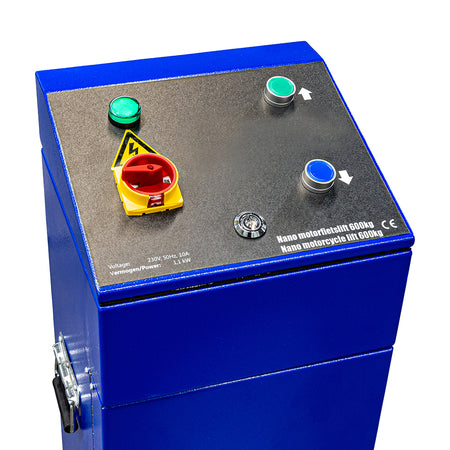 Motorheftafel premium 600kg elektrisch - Weldingshop