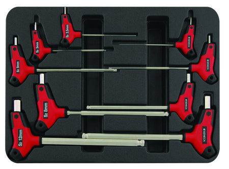 T-grip inbussleutelset - Weldingshop