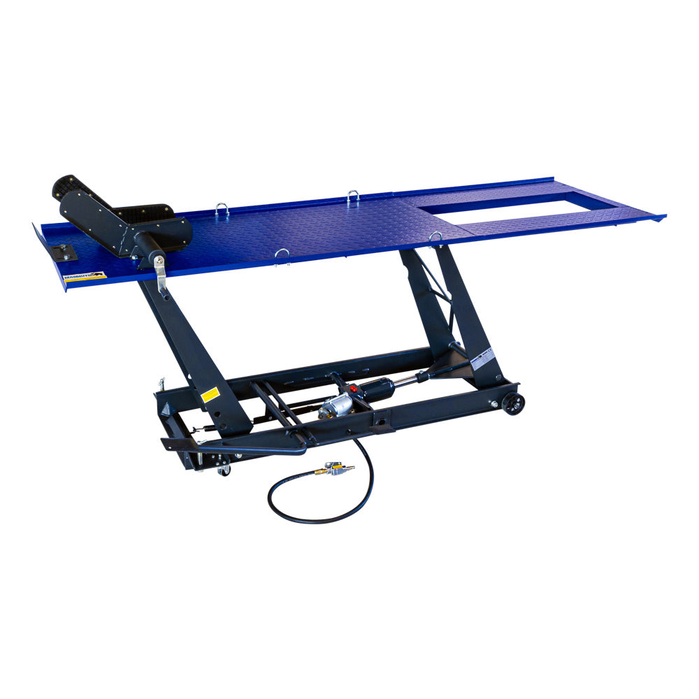 Motorheftafel parallel 450kg pneumatisch - Weldingshop