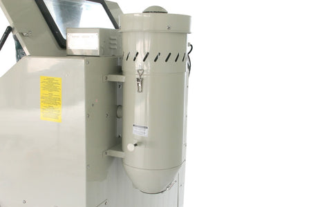 Straalcabine 420L met voordeur - Weldingshop