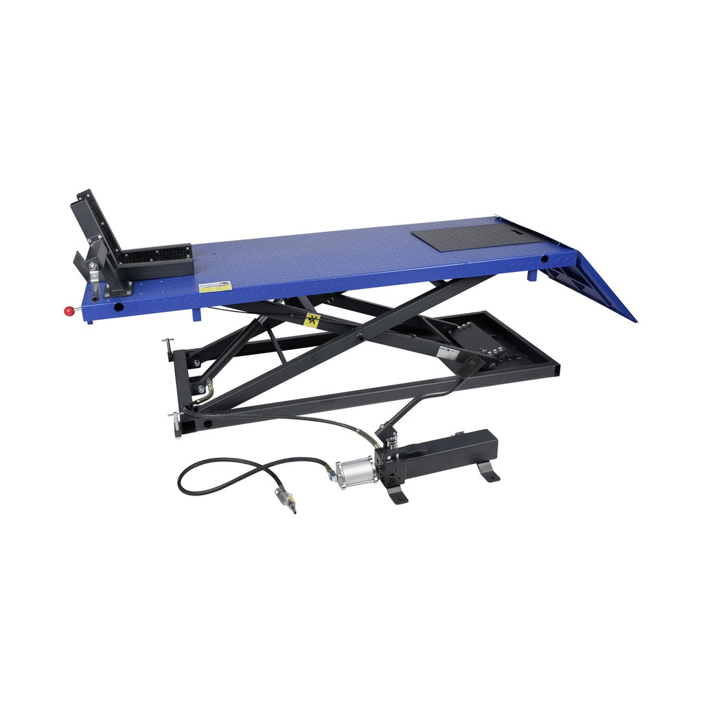 Motorheftafel 675kg pneumatisch - Weldingshop