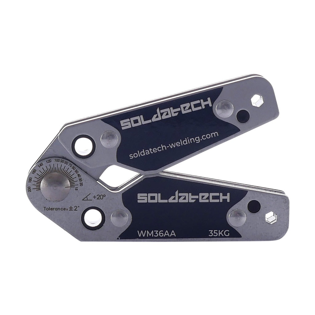 Lasmagneet verstelbaar 36kg - Weldingshop