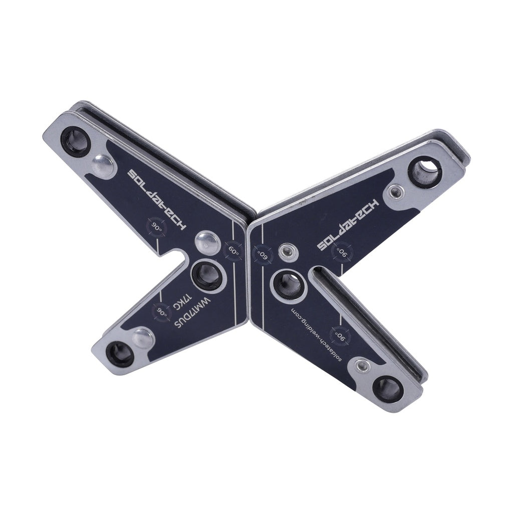 lasmagneet set 2st hoek 17kg - Weldingshop