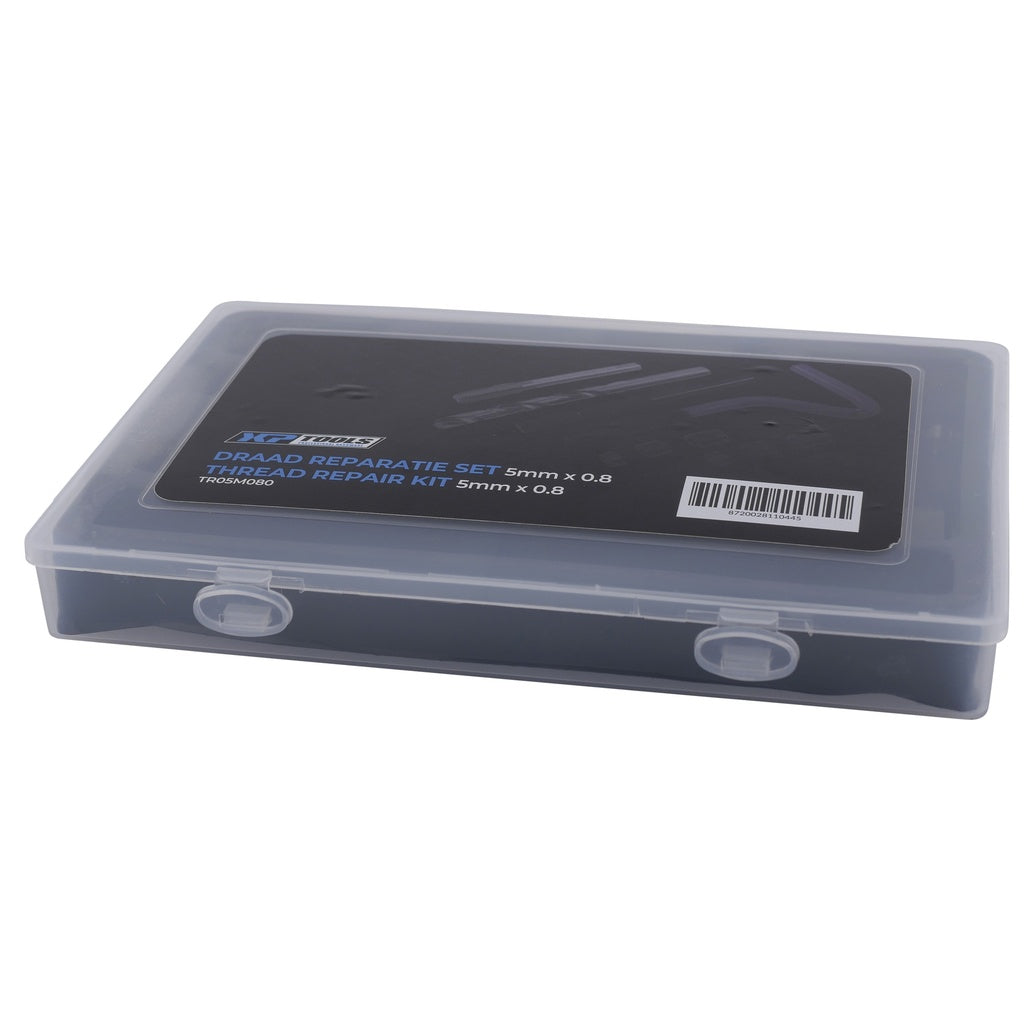 Metrische schroefdraad reparatiesets M5 x 0.8 - Weldingshop