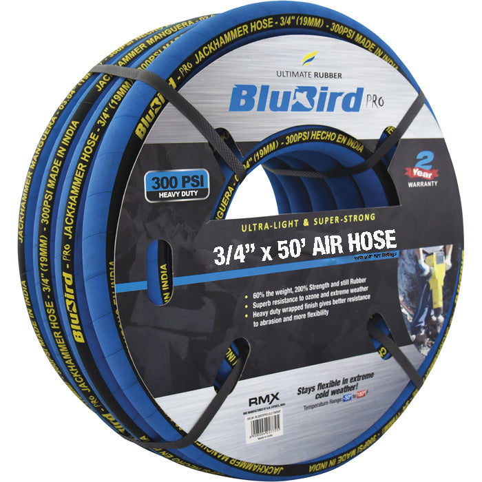 Blubird Jackhammer luchtslang rubber zwaar 19mm x 15mtr - Weldingshop