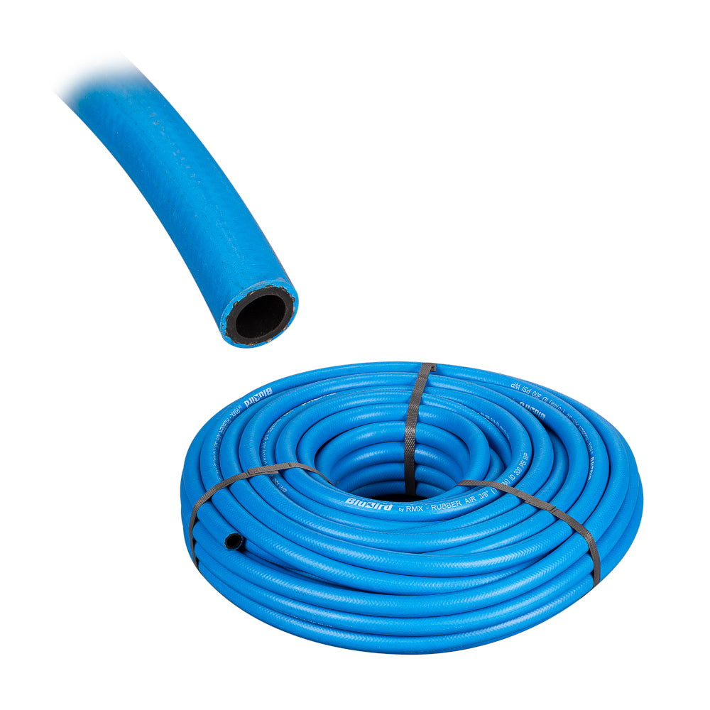 Blubird Luchtslang rubber 10mm x 30m open einde - Weldingshop