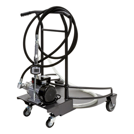 Verrijdbare oliepomp - Weldingshop