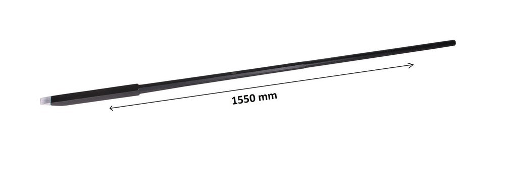 Stootijzer breekijzer 1550mm - Weldingshop