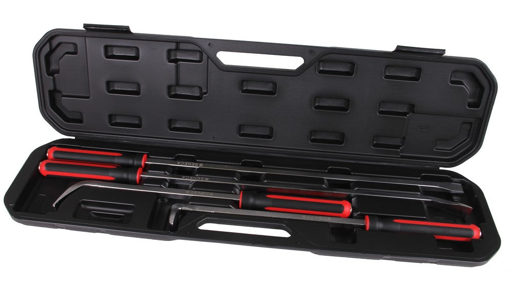 Breekijzer / koevoetset 4 delig - Weldingshop