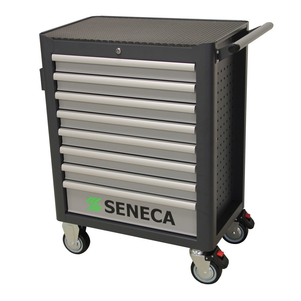 Gereedschapswagen seneca 8 lades grijs - Weldingshop