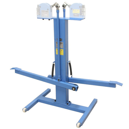 Steun voor strek en stuikmachine - Weldingshop