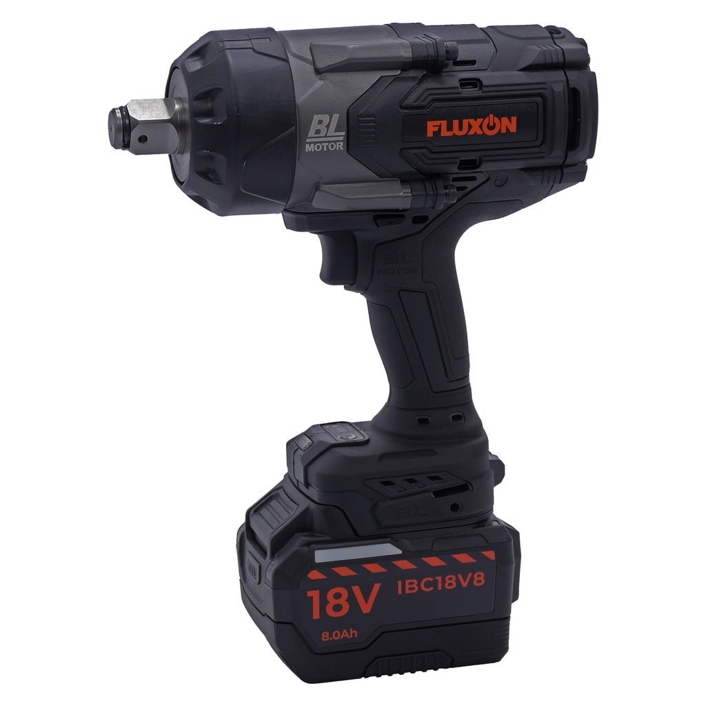 Accu slagmoersleutel 3/4’’ 2300Nm incl. 2x 8Ah accu en lader - Weldingshop