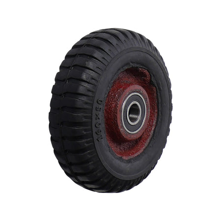 Los wiel 160 x 50mm massief rubber - Weldingshop