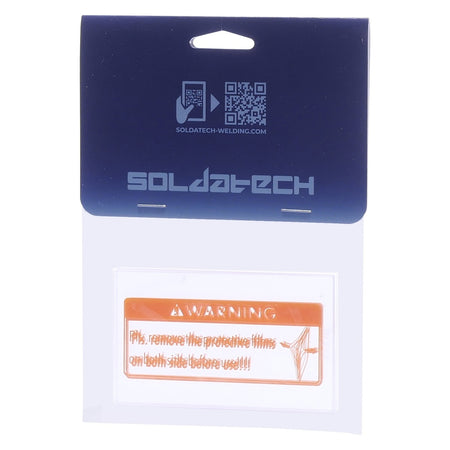 Binnenste afdeklens voor EWH4 5-delig - Weldingshop