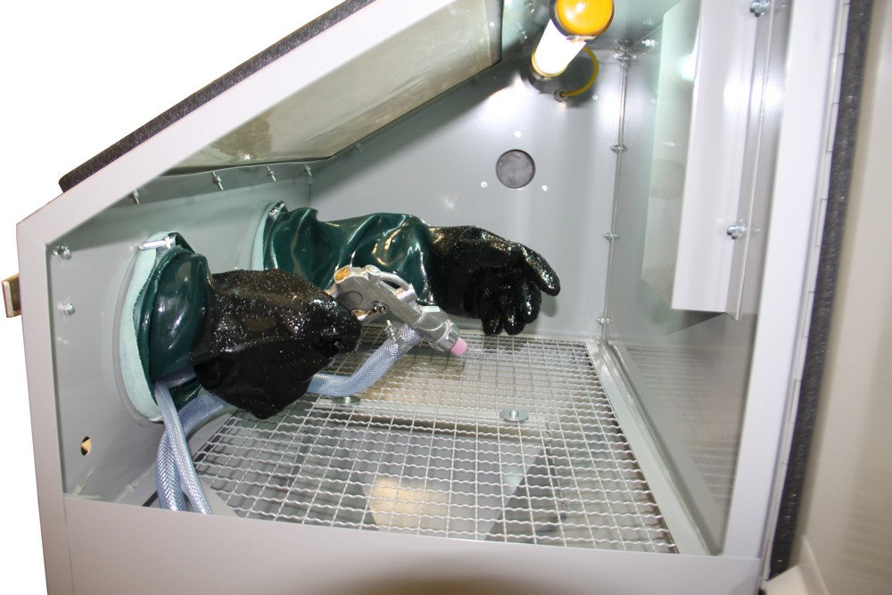 Straalcabine 110L - Weldingshop