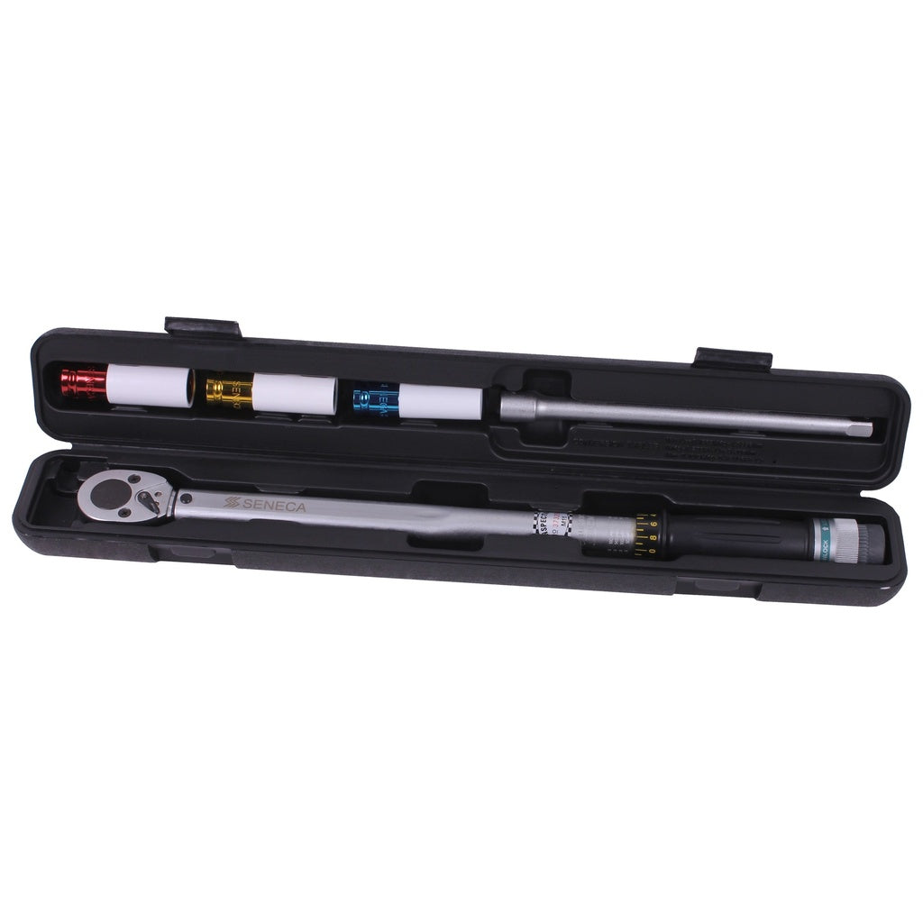 Momentsleutelset 1/2'' 40 - 210Nm 5 delig - Weldingshop