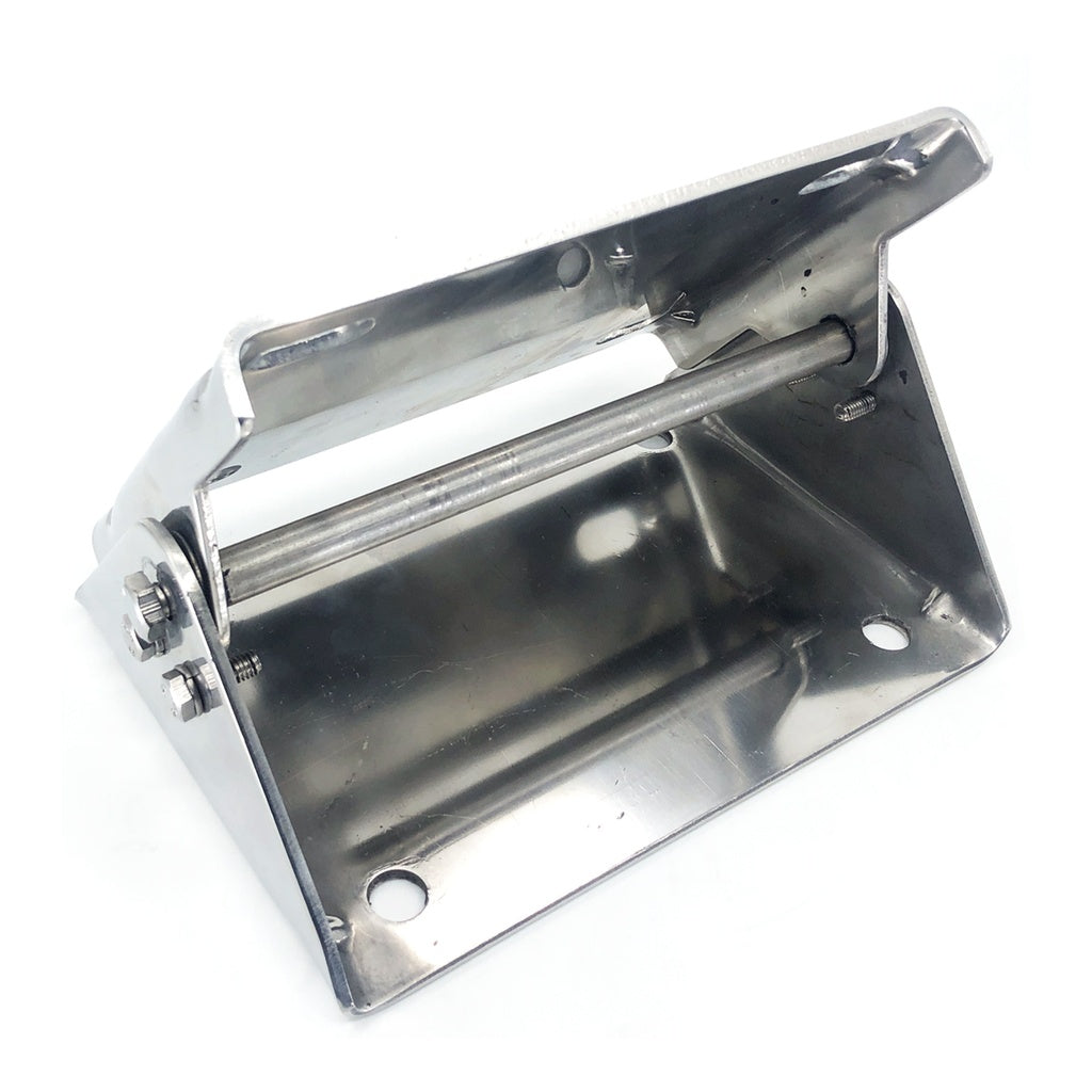 Blubird Draaibare bevestiging 140 graden voor slanghaspels met één arm (roestvrij staal) - Weldingshop