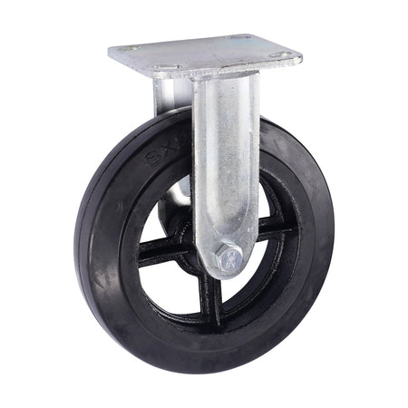 Bokwiel 200 x 50mm rubber - Weldingshop