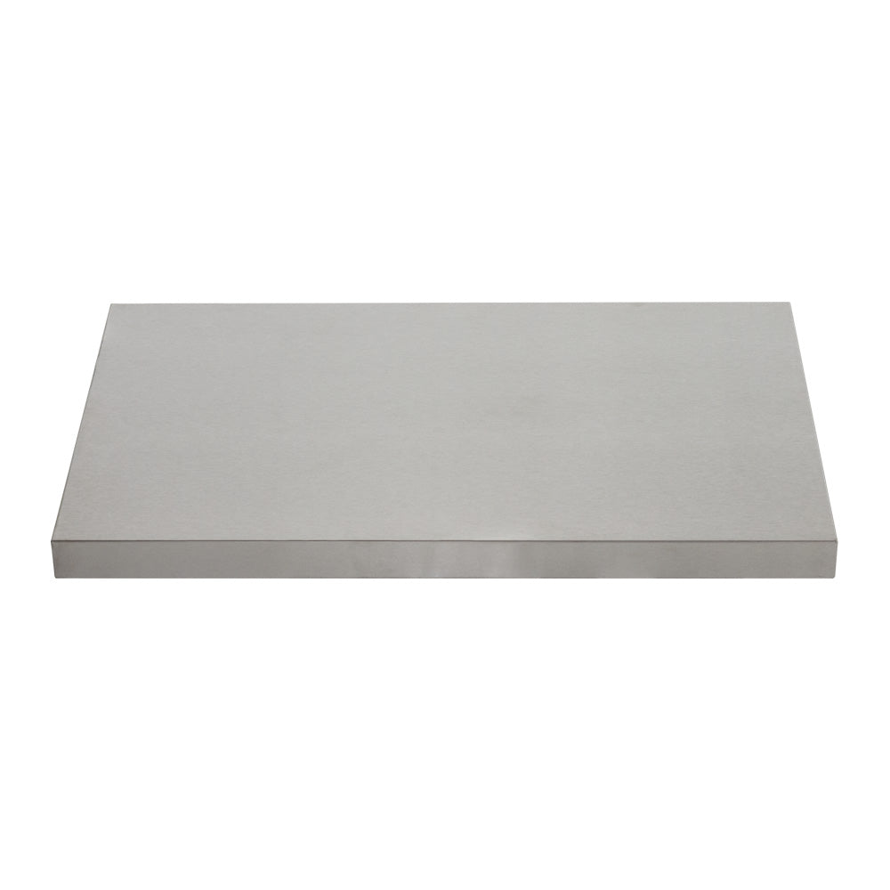 Stainless steel board 680 x 463 x 38mm - Weldingshop