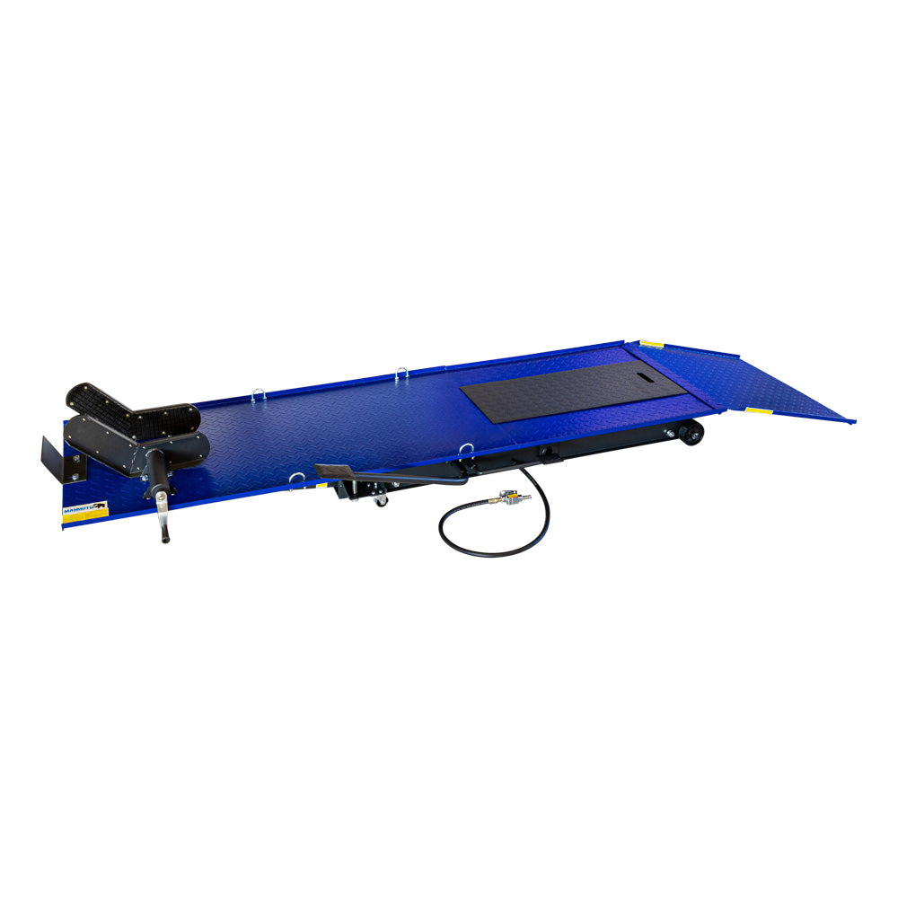 Motorheftafel parallel 450kg pneumatisch - Weldingshop