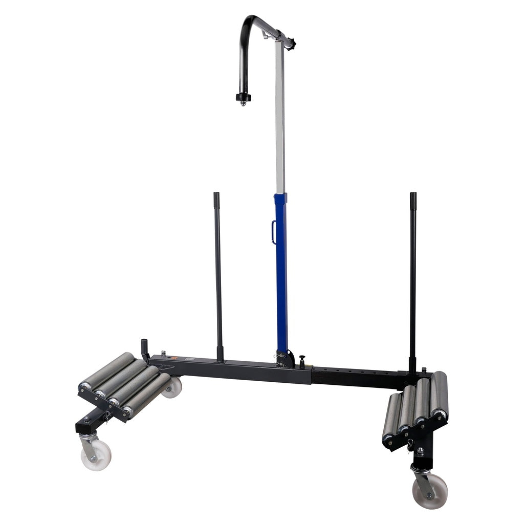 Wieldolly 1.5 ton met 4 wielen - Weldingshop