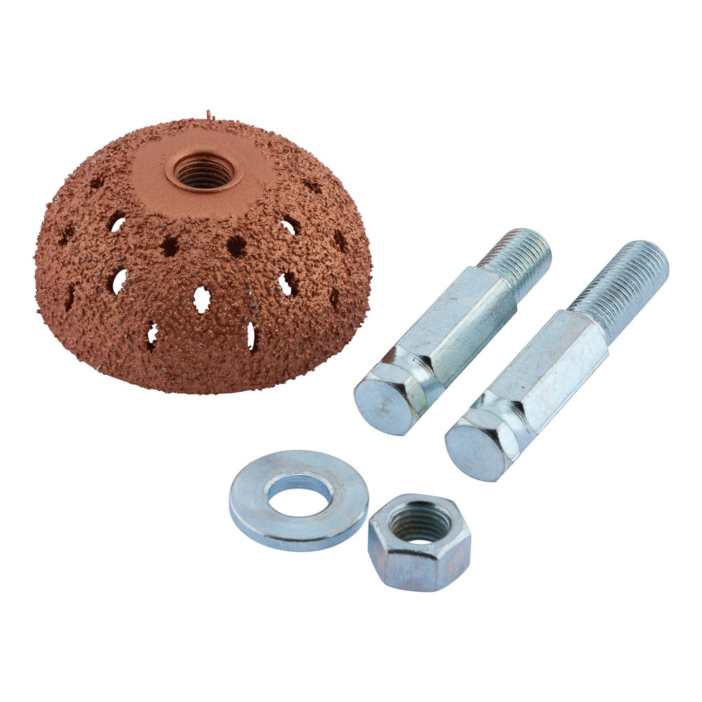 Ruwkom voor pneumatische bandenruwer - Weldingshop