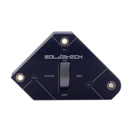 Lasmagneet schakelbaar driehoek 30kg - Weldingshop