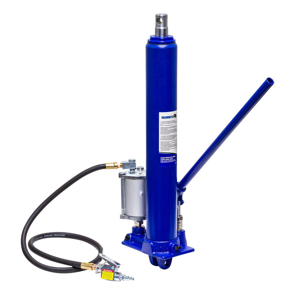 Lange cilinder pneumatisch 8 ton - Weldingshop