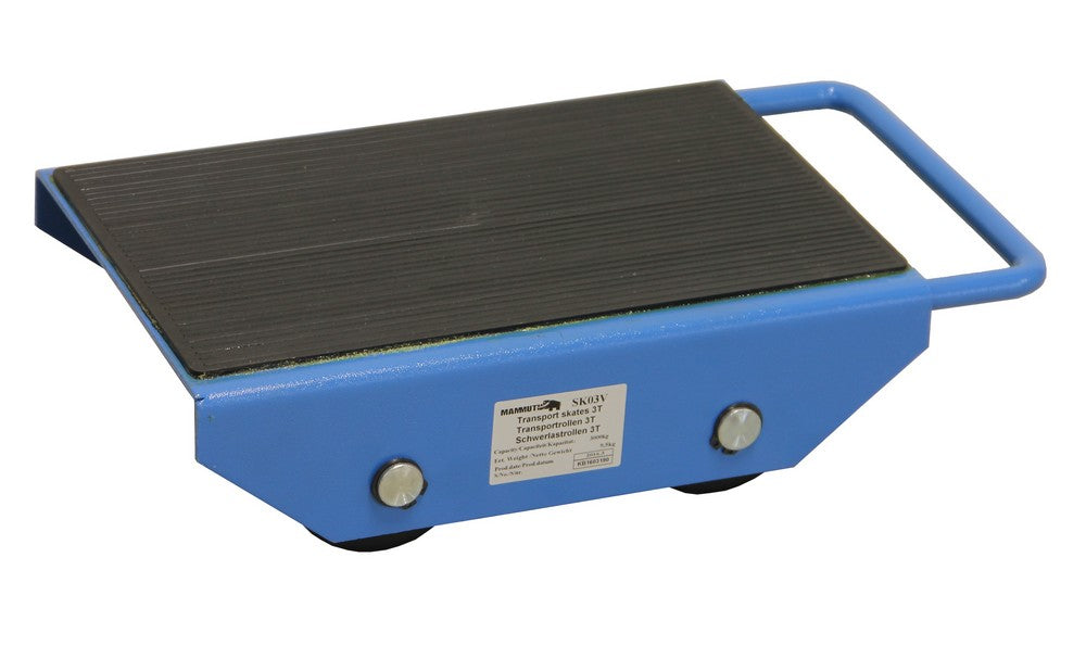 Transportrollen 3 ton - Weldingshop