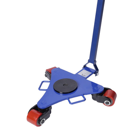 Transportrollen 2 ton stuurbaar - Weldingshop